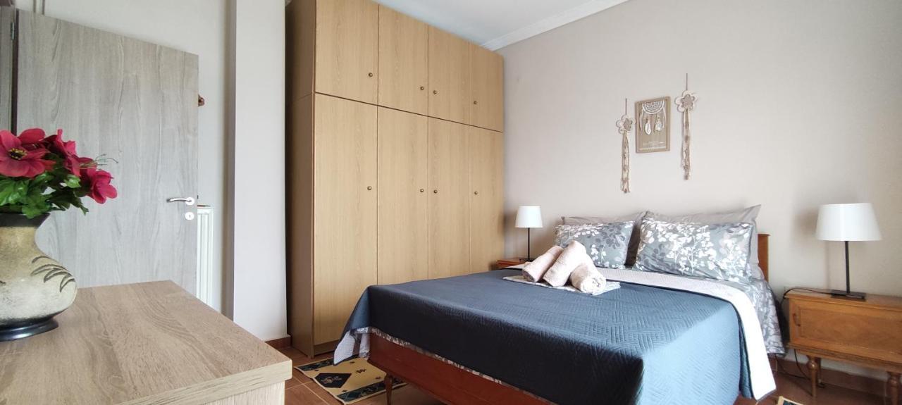 Seaside Apartments Неа Ираклия Екстериор снимка